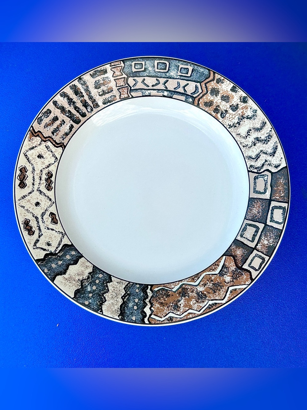 1993 Vintage Discontinued VITROMASTER MALI Sue Zipkin Dinner Plate Replacement